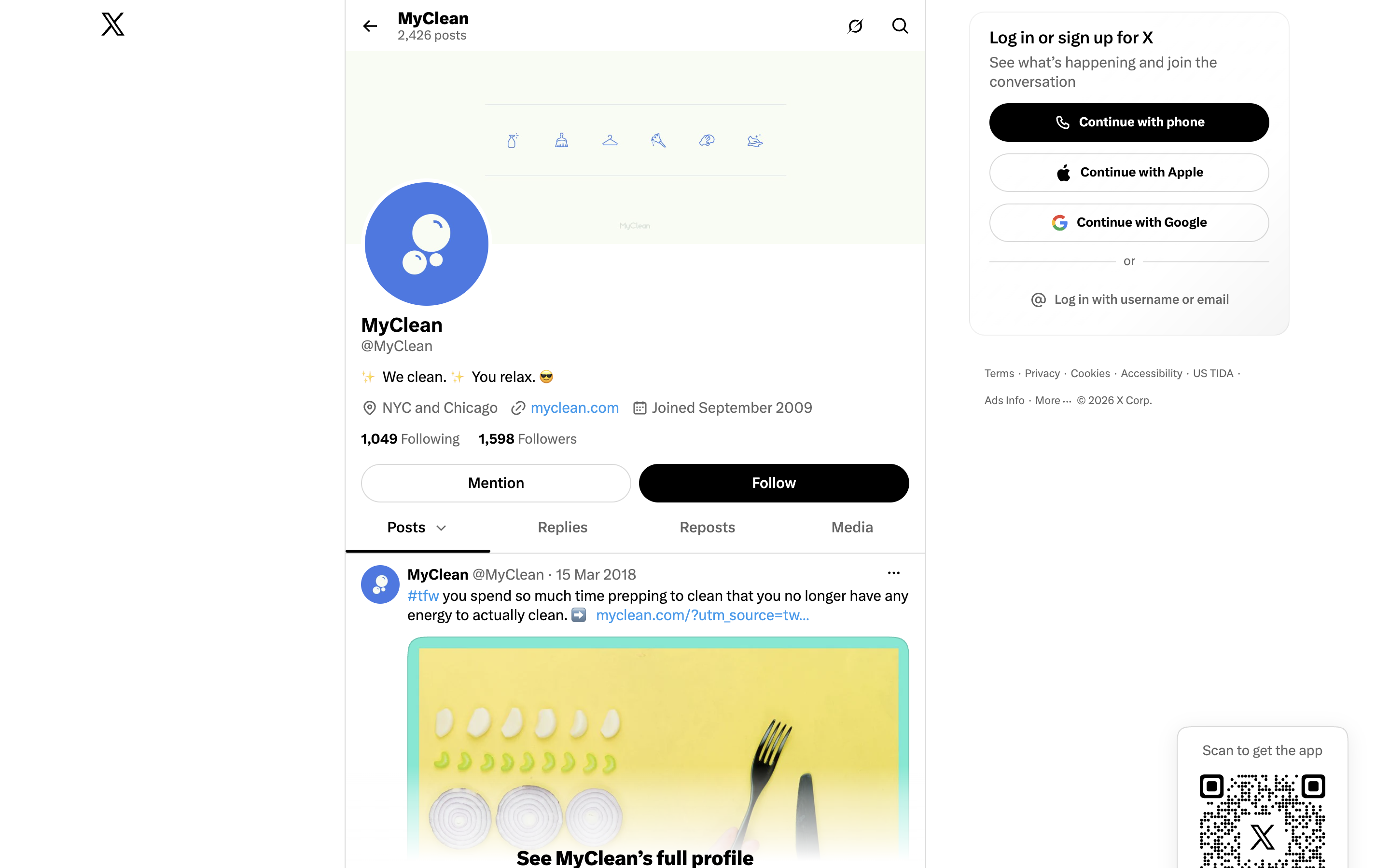 Captured MyClean (@MyClean) / X