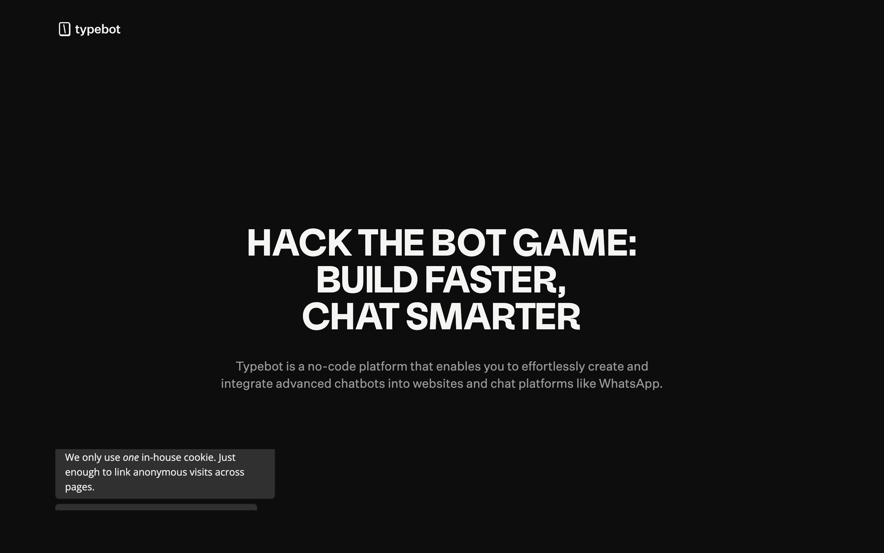 Typebot website capture